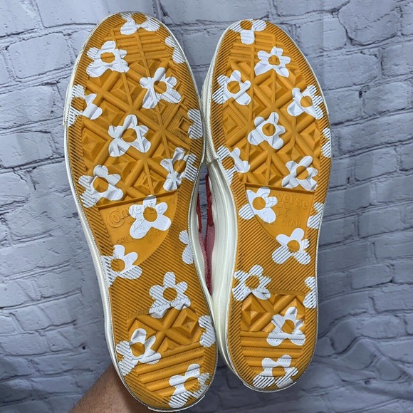Converse Tyler The Creator Golf Le Fleur “Geranium Pink” Chuck Taylor 11M/13W - Picture 8 of 11